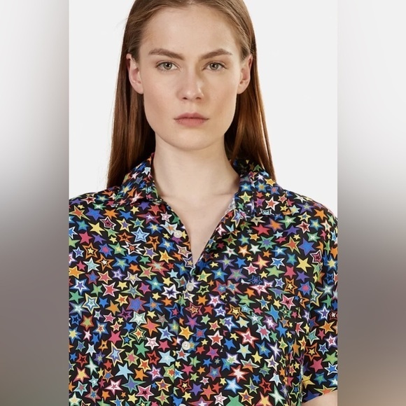 R13 Tony Multistar Shirt S - Picture 2 of 13